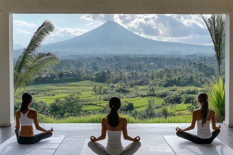 Квартира с 1 спальней в PRANA HOME, Карангасем, Бали (10263) 10