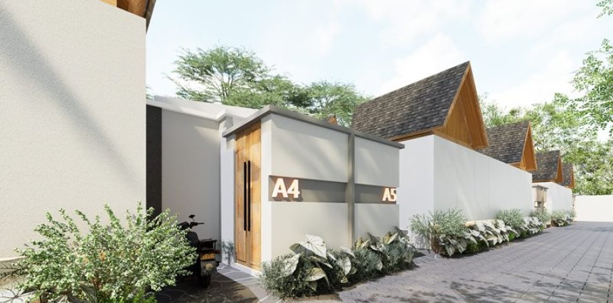 Вилла с 2 спальнями в Семиньяк, Бадунг,  (9421)