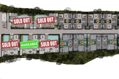 Вилла с 2 спальнями в Семиньяк, Бадунг,  (9421) 5