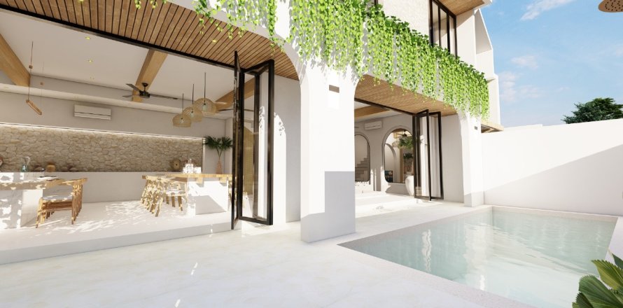 Вилла с 3 спальнями в Южная Кута, Бадунг,  (9425)