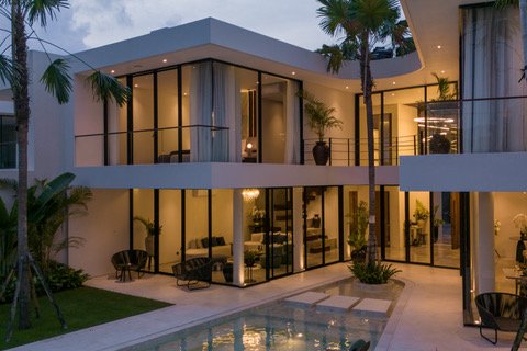 Вилла с 5 спальнями в Керобокан, Бадунг,  (9420) 1