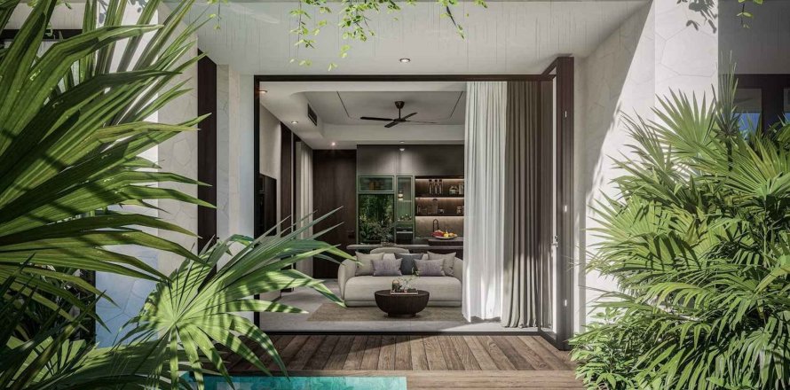 Таунхаус с 1 спальней в THE ONE BY ALMAL, Беноа, Бадунг,  (10106)