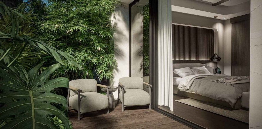 Вилла с 2 спальнями в THE ONE BY ALMAL, Беноа, Бадунг,  (10107)