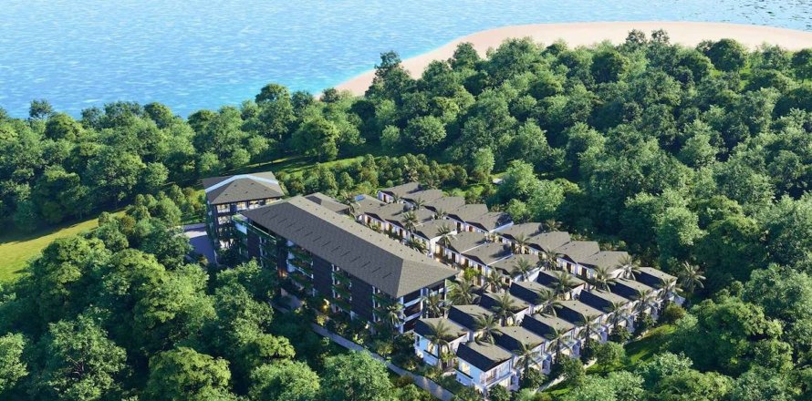 ЖК THE ONE BY ALMAL в Беноа, Бадунг, (10104)