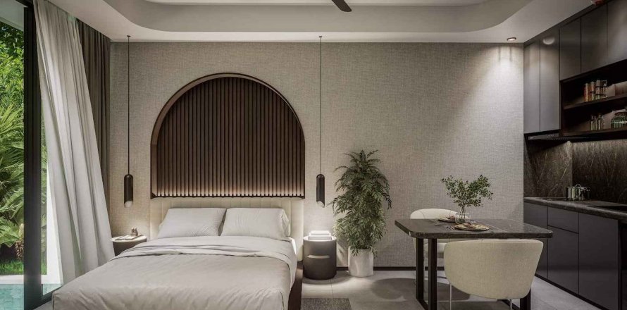 Квартира с 1 спальней в THE ONE BY ALMAL, Беноа, Бадунг,  (10105)