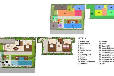 Вилла с 3 спальнями в Семиньяк, Бадунг,  (9196) 22