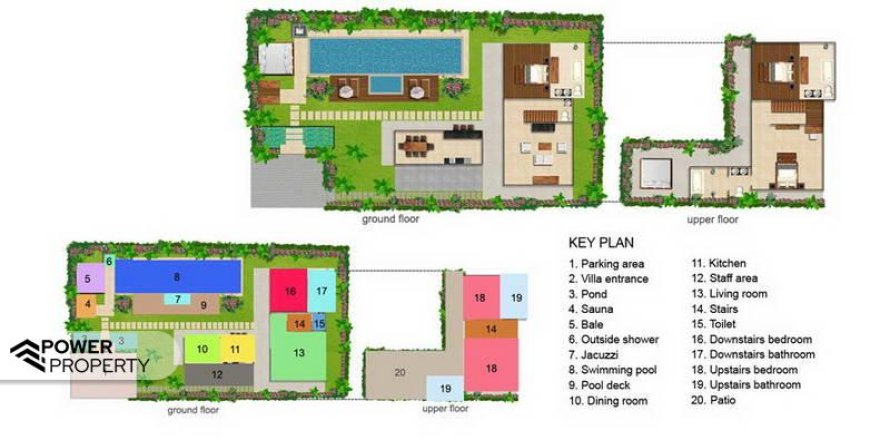 3 bedrooms Villa in Seminyak, Badung,  (9197)