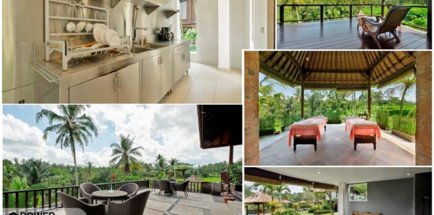 7 bedrooms Hotel in Ubud, Gianyar,  (9202)