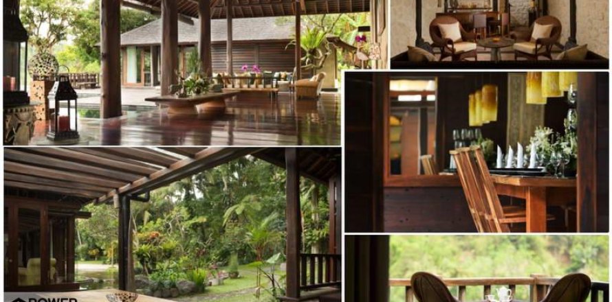 5 bedrooms Hotel in Ubud, Gianyar,  (9201)