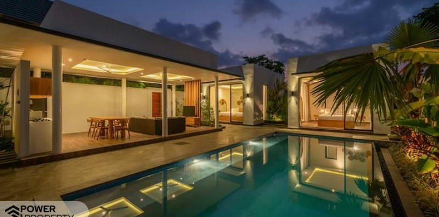 Вилла с 3 спальнями в Семиньяк, Бадунг,  (9199)