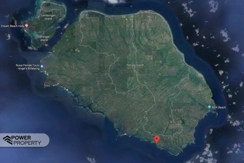 Земельный участок 650м2 в Нуса Пенида, Клунгкунг,  (9305) 4
