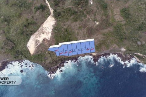 Земельный участок 650м2 в Нуса Пенида, Клунгкунг,  (9305) 5