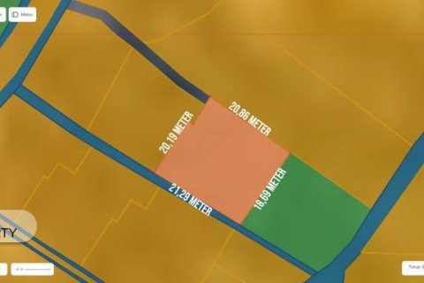 Земельный участок 425м2 в Чангу, Бадунг,  (9301) 4