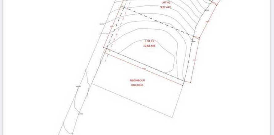 Земельный участок 997м2 в Южная Кута, Бадунг,  (9307)