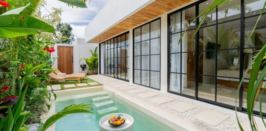 ЖК BALIVE VILLAS UBUD COMPLEX 3 в Убуд, Гианьяр,  (9917)