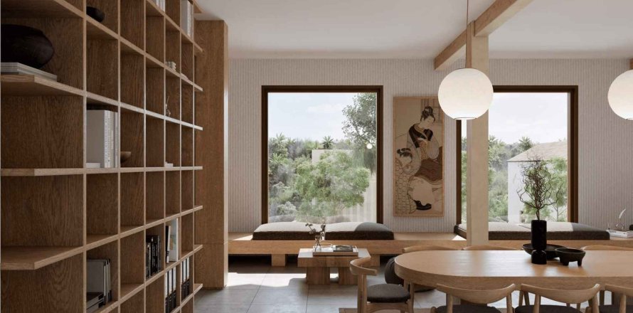 Вилла с 3 спальнями в Tamora AХIS, Пекату, Бадунг,  (9906)