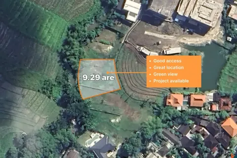 Land in Pererenan, Mengwi, Badung, Bali (11390)