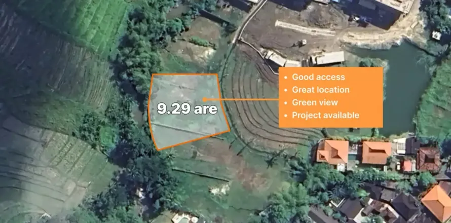 Land in Pererenan, Mengwi, Badung, Bali (11390)