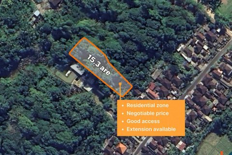 Land in Cepaka, Kediri, Tabanan, Bali (11631)