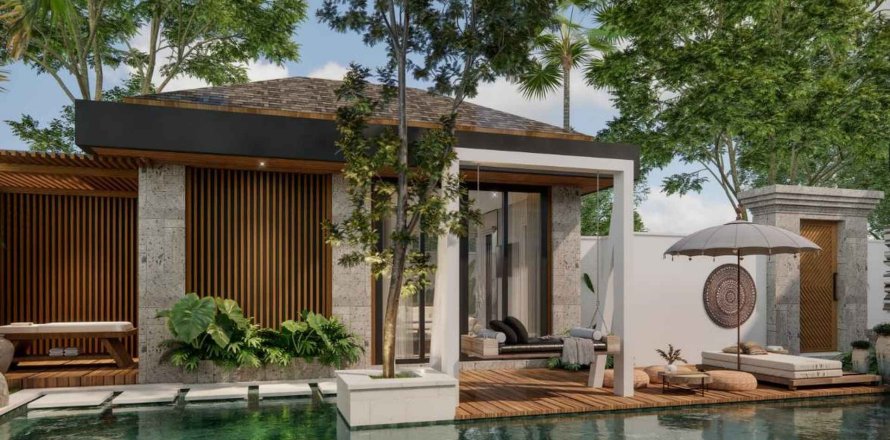 Вилла с 3 спальнями в TALIA, Убуд, Гианьяр, Бали (10352)