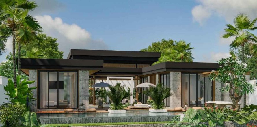 ЖК TALIA в Убуд, Гианьяр, Бали (10351)