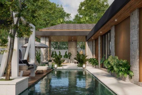 Вилла с 4 спальнями в TALIA, Убуд, Гианьяр, Бали (10353)
