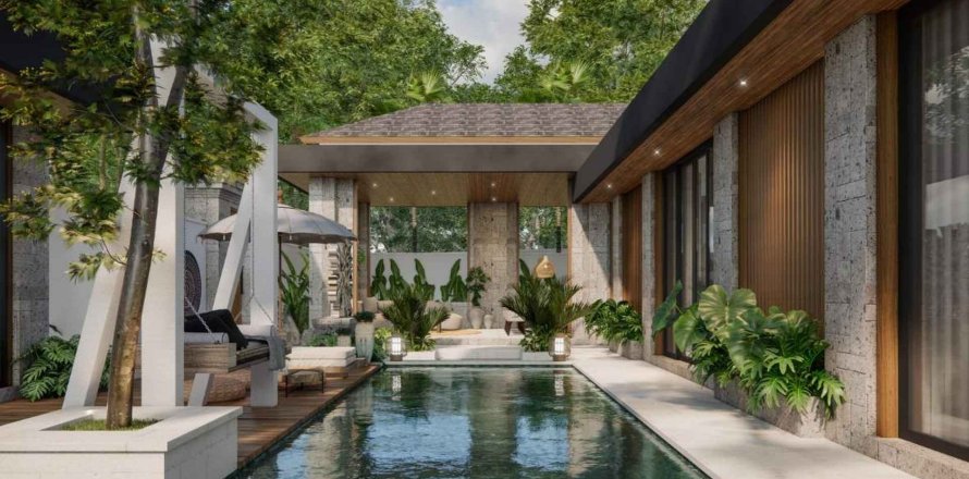 Вилла с 4 спальнями в TALIA, Убуд, Гианьяр, Бали (10353)