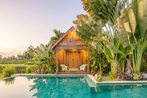 8 bedrooms Villa in Ubud, Gianyar, Bali (11023)