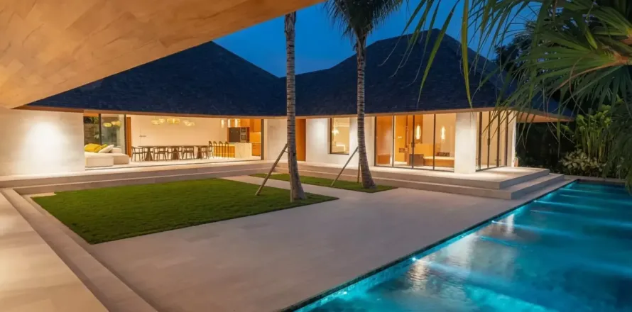 5 bedrooms Villa in Pererenan, Mengwi, Badung, Bali (11892)