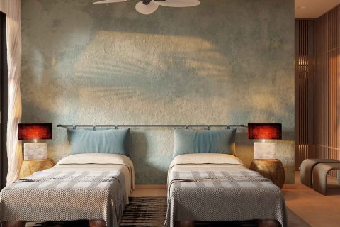 Квартира с 1 спальней в Abba Melasti Residence, Бадунг, Бали (10288) 2