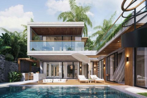 Вилла с 2 спальнями в Abba Melasti Residence, Бадунг, Бали (10291)