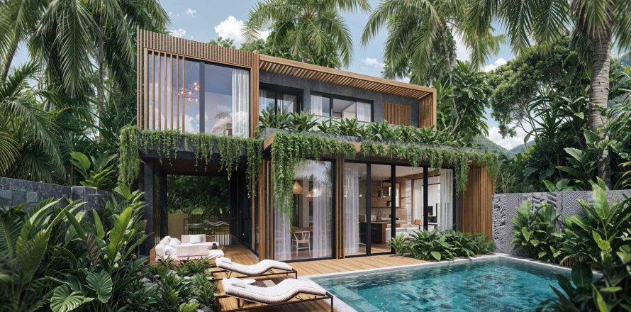 Вилла с 3 спальнями в Abba Melasti Residence, Бадунг, Бали (10292)