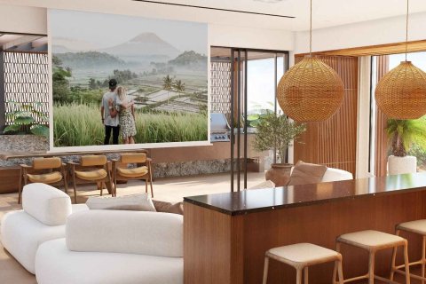 Квартира с 2 спальнями в Abba Melasti Residence, Бадунг, Бали (10289) 4