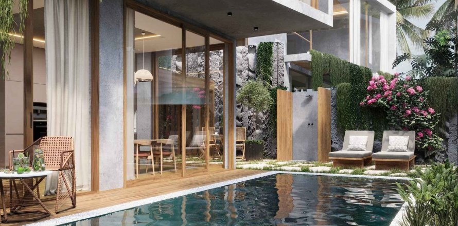 Вилла с 1 спальней в Abba Melasti Residence, Бадунг, Бали (10290)