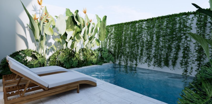 Вилла студия в Унгасан, Бадунг, Бали (10206)