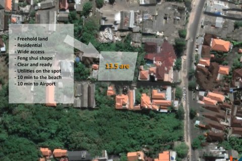 Земельный участок в Нуса Дуа, Бадунг, Бали (12232)