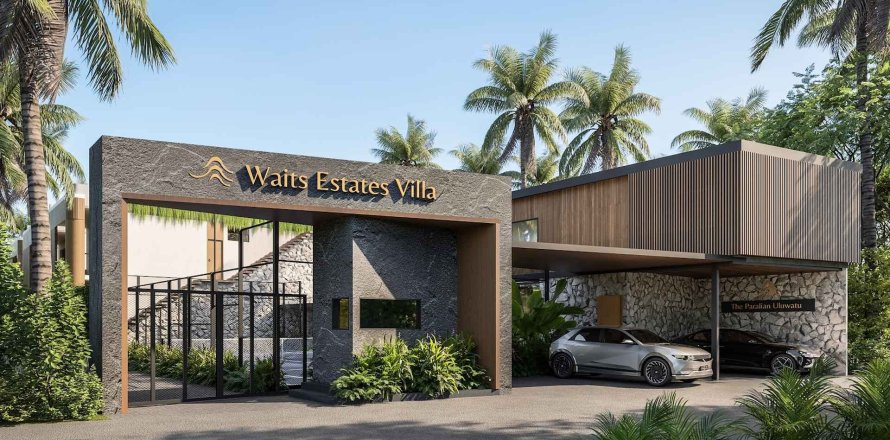 WAITS ESTATE VILLAS in Pecatu, Badung, Bali (10414)