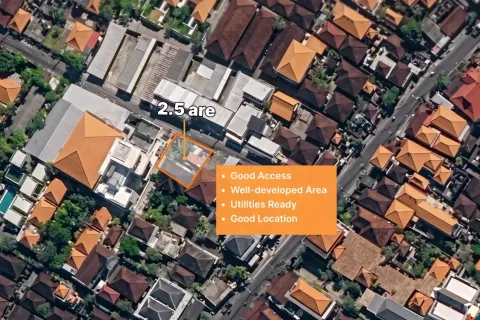 Land in Canggu, Badung, Bali (14078)