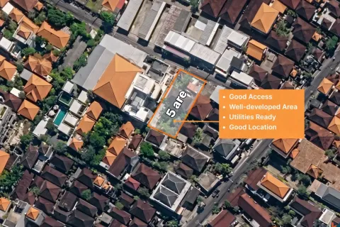 Land in Munggu, Mengwi, Badung, Bali (14077)
