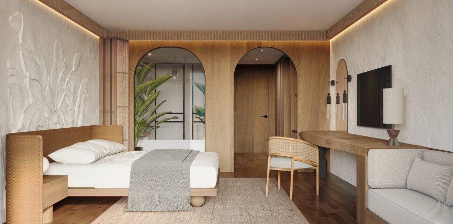 Квартира с 1 спальней в VIRGIN BEACH HOTEL, Карангасем,  (9947)