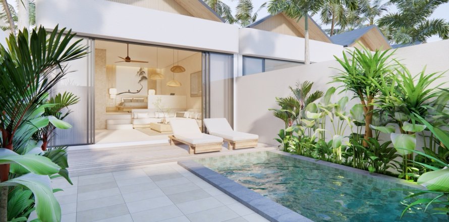 Studio Villa in South Kuta, Badung, Bali (10502)