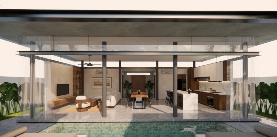 2 bedrooms Villa in Jimbaran, Badung, Bali (14428)