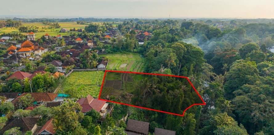 Land in Nyambu, Kediri, Tabanan, Bali (15619)