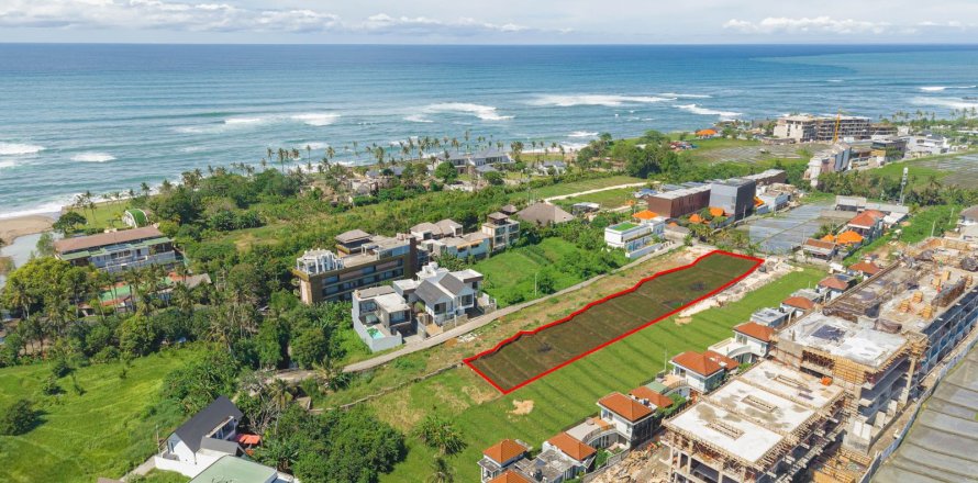 Land in Cemagi, Mengwi, Badung, Bali (15622)