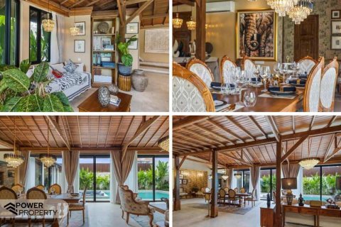 Вилла с 4 спальнями в Джимбаран, Бадунг, (9703) 7