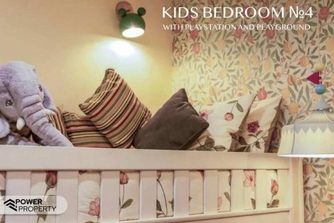 Вилла с 4 спальнями в Джимбаран, Бадунг, (9703) 21