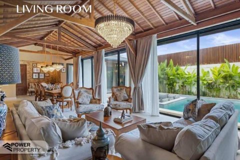 Вилла с 4 спальнями в Джимбаран, Бадунг, (9703) 11