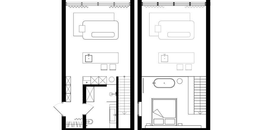 1 bedroom Apartment in The HEIGHTS, Mengwi, Badung,  (9684)