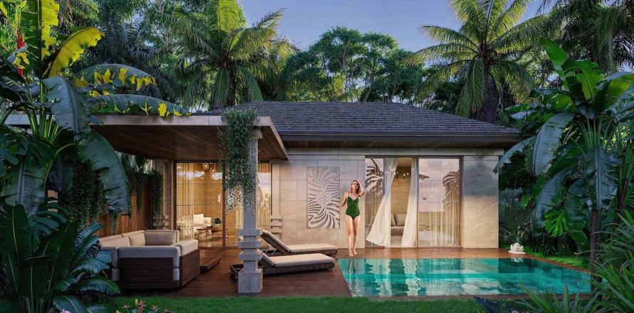 Вилла с 2 спальнями в RAMADA NUSA DUA BY WYNDHAM, Беноа, Бадунг,  (9999)