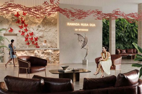Квартира с 2 спальнями в RAMADA NUSA DUA BY WYNDHAM, Беноа, Бадунг,  (9998) 7